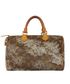 Dentelle Speedy 30, &pound;950, Handbags, Brown/Tan/White, Coated Canvas, Front view